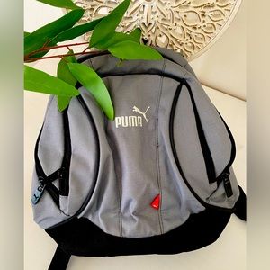 Puma Mini grey/black Backpack NWOT